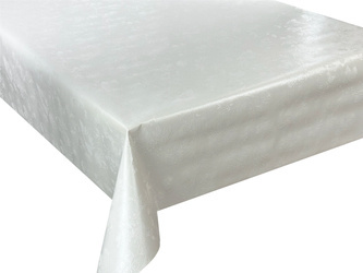 Tablecloth in rolls Mirella MIRELLA / 76/A WHITE
