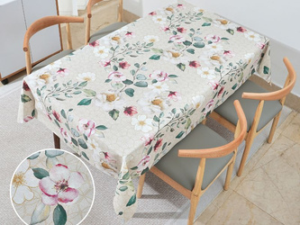 Tablecloth 140 R ADARA PC81687-2