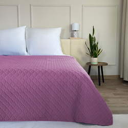 Bedspread PARLA 3D  220x240, SY-7654 VIOLET