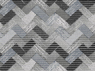 Foamed non-slip bath mat 65 AQUAFLEX 1064-2