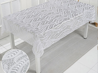 Vinyl lace 137 WH-WHITE LS-060B