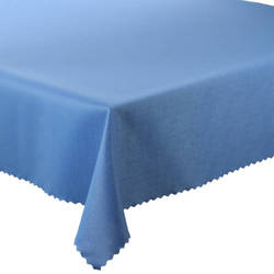Tablecloths with stain-resistant coating  Blue Jeans