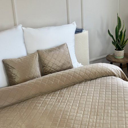 Bedspread AMARANTE 220x240+2/40x40, 010 / BEIGE