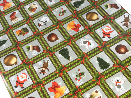 Tablecloth 140 CLASSICO BN F-2304-3