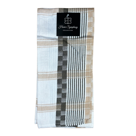 Ścierka kuchenna IRMA 45x65, 215g/m2,  BEIGE