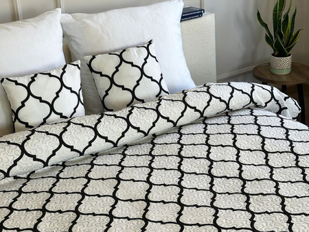 Bedspread TAVIRA 180x220+2x40x40 SY-1706