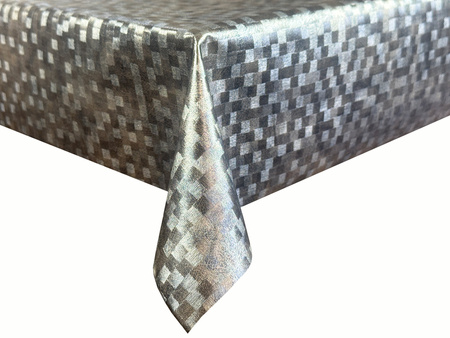 Tablecloth 3D Metallico T-7157B