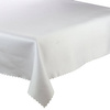 Tablecloths with stain-resistant coating 114 GN White