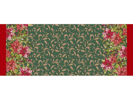 Tablecloth in rolls Florista  01498-01