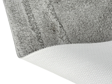 Bath mat ALOR KPL 3 SZT. GREY LIGHT