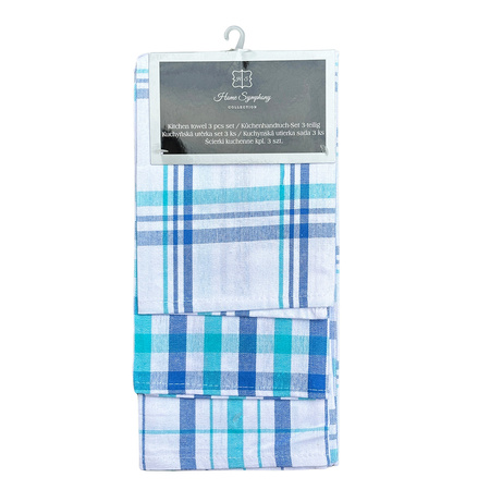 Kitchen towels ARA 45X65 KPL 3 SZT BLUE