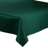 Tablecloths with stain-resistant coating  114 GN Emerald