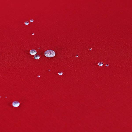 Tablecloths with stain-resistant coating Red rain