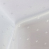 Tablecloths with stain-resistant coating Dots White Z-4