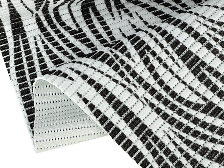 Foamed non-slip bath mat 65 AQUANOVA 518A