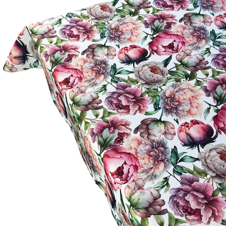 Obrus plamoodporny Druk 1 Peonie