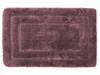 Bath mat ALOR 50x80 VIOLET
