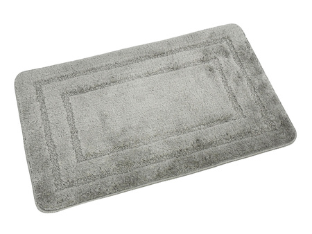 Bath mat  ALOR 50x80 GREY LIGHT