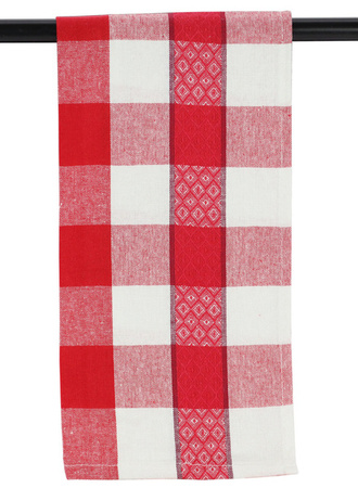 Kitchen towels STELLA 45x65, 205g/m2, RED