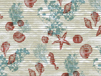 Foamed non-slip bath mat 65 AQUAMAT 4092-2