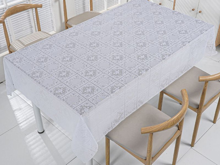 Vinyl lace 137 WH-WHITE LS-010B