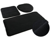 Bath mat  LOMBOK KPL 3 SZT. BLACK