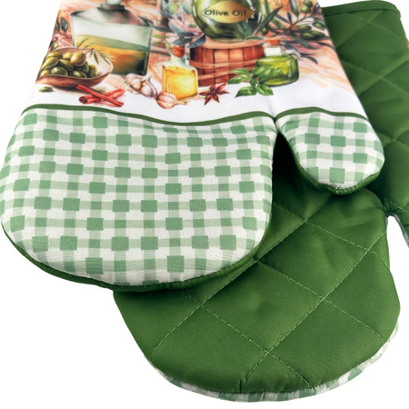 Kitchen gloves with a magnet OLAF II kpl 2 pcs.., F23A178