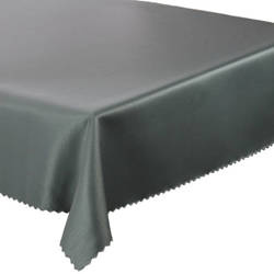 Tablecloths with stain-resistant coating  114 GN Graphite