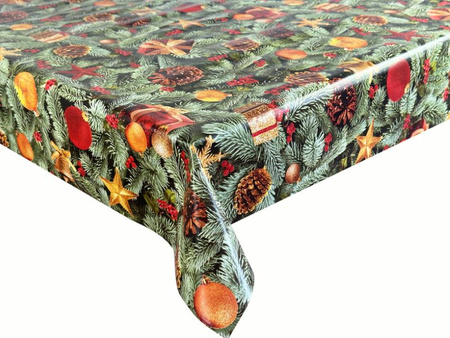 Tablecloths 140 EVOLUTION BN M-82006C