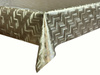 Tablecloth 3D Metallico T-7158G