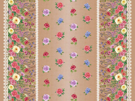 Tablecloths  140 CLASSICO ZY-5820B