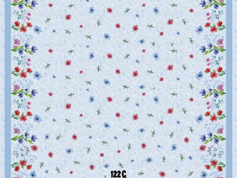 Tablecloth in rolls Mirella 122/C