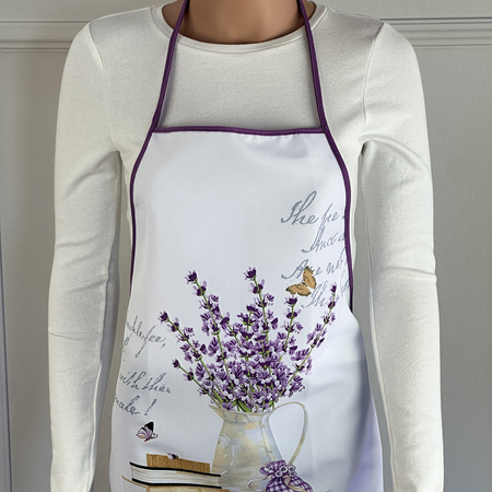 Kitchen apron LAVENDER II 50x76, 0817FS11