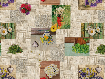 Tablecloth in rolls Mirella 103/A