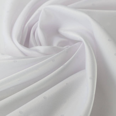 Tablecloths with stain-resistant coating Dots White Z-4