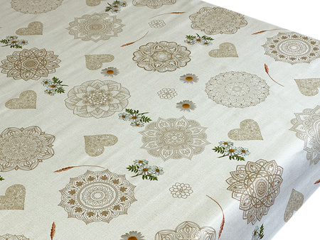 Tablecloths 140 CLASSICO B-6692-4