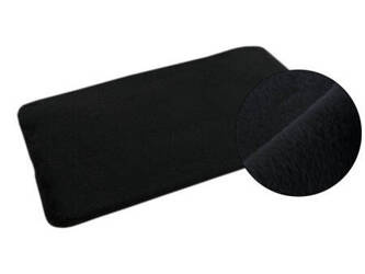 Bath mat  LOMBOK 50x80, BLACK