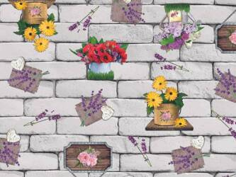 Tablecloth in rolls Mirella 155/A