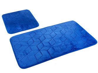 Bath mat SUMBA kpl 2 szt., LZ(31) BLUE3