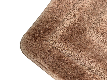 Bath mat ALOR KPL 3 SZT. BROWN