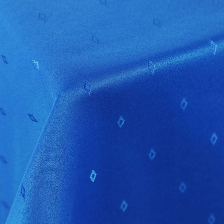 Tablecloths with stain-resistant coating 70 Blue Diamond