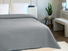 Bedspread PARLA 3D  220x240, SY-7654 GREY