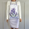 Kitchen apron LAVENDER II 50x76, F21A159