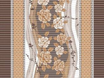 Foamed non-slip bath mat 65 AQUANOVA 549B