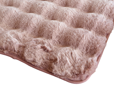 Bath mat ARUBA KPL. 2 SZT. PINK POWDER
