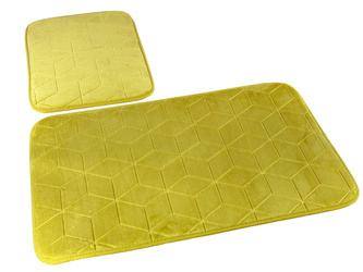 Bath mat SUMBA kpl 2 szt.,  LZ(31) OLIVE 29