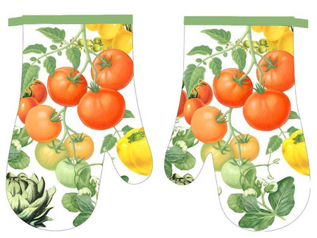 Kitchen gloves with a magnet VEGE kpl 2 szt., F719124-B