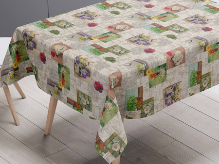 Tablecloth in rolls Mirella 103/A